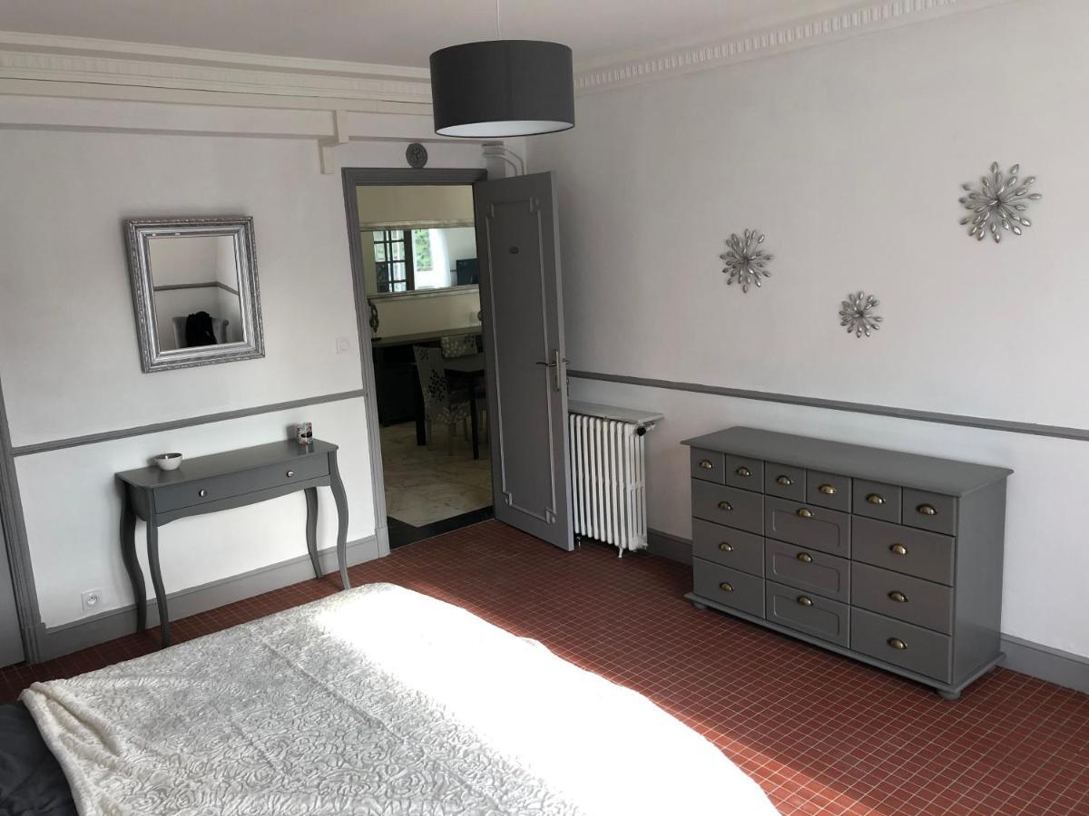 Grand Appartement De Standing "Reve Du Soir" De 170 M2 350 M De La Gare ルルド エクステリア 写真