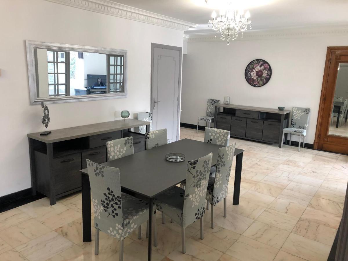Grand Appartement De Standing "Reve Du Soir" De 170 M2 350 M De La Gare ルルド エクステリア 写真